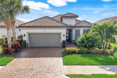 Nestled on a premium homesite with SOUTHWEST rear exposure, this on Esplanade Golf and  Country Club in Florida - for sale on GolfHomes.com, golf home, golf lot