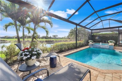 Nestled on a premium homesite with SOUTHWEST rear exposure, this on Esplanade Golf and  Country Club in Florida - for sale on GolfHomes.com, golf home, golf lot