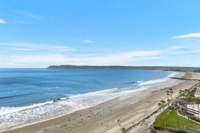 Enjoy stunning postcard views from this desirable high floor two on Coronado Municipal Golf Course in California - for sale on GolfHomes.com, golf home, golf lot