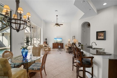 Welcome home to the tranquility and privacy of this beautifully on Palmira Golf and Country Club in Florida - for sale on GolfHomes.com, golf home, golf lot