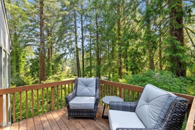 Dreaming of the Oregon Coast? Don't miss this delightful home on Salishan Spa and Golf Resort in Oregon - for sale on GolfHomes.com, golf home, golf lot