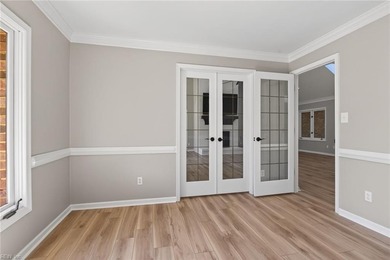 Welcome home to this fully renovated large brick ranch on  in Virginia - for sale on GolfHomes.com, golf home, golf lot