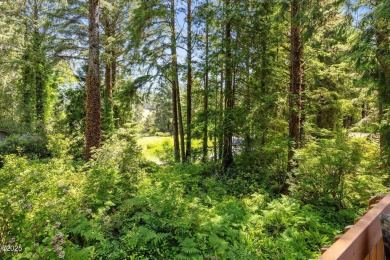 Dreaming of the Oregon Coast? Don't miss this delightful home on Salishan Spa and Golf Resort in Oregon - for sale on GolfHomes.com, golf home, golf lot