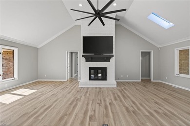 Welcome home to this fully renovated large brick ranch on  in Virginia - for sale on GolfHomes.com, golf home, golf lot