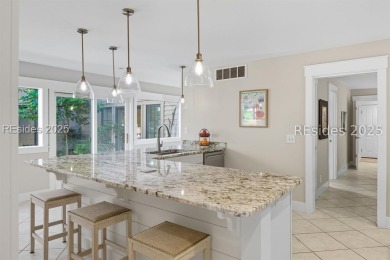 Welcome to this classic Sea Pines beach house, ideally located on Harbour Town Golf Links in South Carolina - for sale on GolfHomes.com, golf home, golf lot