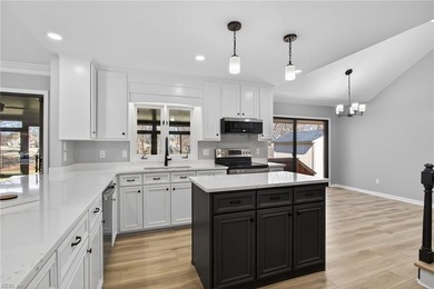 Welcome home to this fully renovated large brick ranch on  in Virginia - for sale on GolfHomes.com, golf home, golf lot