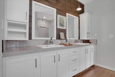 This amazing newer manufactured home on a permanent foundation on La Contenta Golf Course in California - for sale on GolfHomes.com, golf home, golf lot