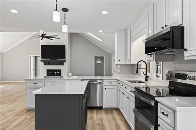 Welcome home to this fully renovated large brick ranch on  in Virginia - for sale on GolfHomes.com, golf home, golf lot