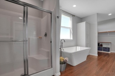 This amazing newer manufactured home on a permanent foundation on La Contenta Golf Course in California - for sale on GolfHomes.com, golf home, golf lot