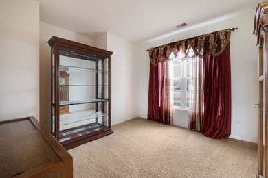 Welcome to this sought after Adler model in Del Webb Sun City on Whisper Creek Golf Club in Illinois - for sale on GolfHomes.com, golf home, golf lot