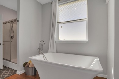 This amazing newer manufactured home on a permanent foundation on La Contenta Golf Course in California - for sale on GolfHomes.com, golf home, golf lot
