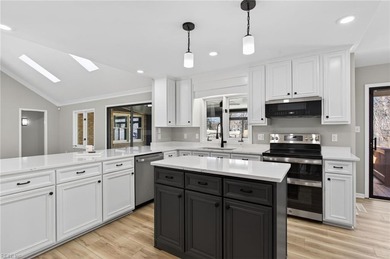 Welcome home to this fully renovated large brick ranch on  in Virginia - for sale on GolfHomes.com, golf home, golf lot