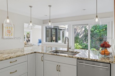 Welcome to this classic Sea Pines beach house, ideally located on Harbour Town Golf Links in South Carolina - for sale on GolfHomes.com, golf home, golf lot