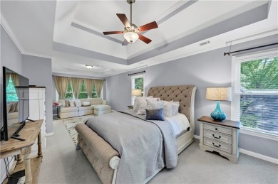 Welcome to your dream home in the prestigious Chapel Hill on Chapel Hills Golf and Country Club in Georgia - for sale on GolfHomes.com, golf home, golf lot