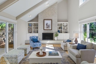 Welcome to this classic Sea Pines beach house, ideally located on Harbour Town Golf Links in South Carolina - for sale on GolfHomes.com, golf home, golf lot