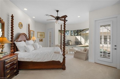 Welcome home to the tranquility and privacy of this beautifully on Palmira Golf and Country Club in Florida - for sale on GolfHomes.com, golf home, golf lot