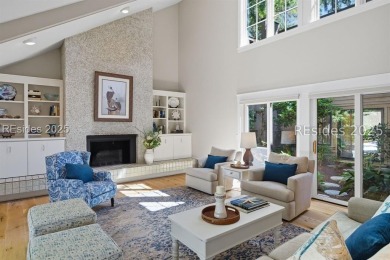 Welcome to this classic Sea Pines beach house, ideally located on Harbour Town Golf Links in South Carolina - for sale on GolfHomes.com, golf home, golf lot