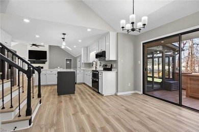 Welcome home to this fully renovated large brick ranch on  in Virginia - for sale on GolfHomes.com, golf home, golf lot