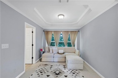 Welcome to your dream home in the prestigious Chapel Hill on Chapel Hills Golf and Country Club in Georgia - for sale on GolfHomes.com, golf home, golf lot