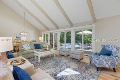 Welcome to this classic Sea Pines beach house, ideally located on Harbour Town Golf Links in South Carolina - for sale on GolfHomes.com, golf home, golf lot