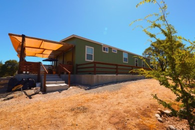 This amazing newer manufactured home on a permanent foundation on La Contenta Golf Course in California - for sale on GolfHomes.com, golf home, golf lot