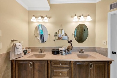 Welcome to your dream home in the prestigious Chapel Hill on Chapel Hills Golf and Country Club in Georgia - for sale on GolfHomes.com, golf home, golf lot