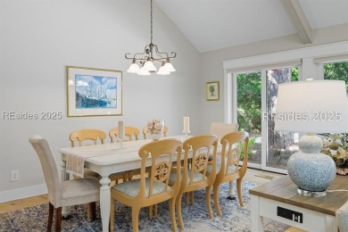 Welcome to this classic Sea Pines beach house, ideally located on Harbour Town Golf Links in South Carolina - for sale on GolfHomes.com, golf home, golf lot