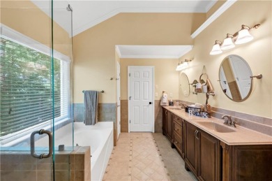 Welcome to your dream home in the prestigious Chapel Hill on Chapel Hills Golf and Country Club in Georgia - for sale on GolfHomes.com, golf home, golf lot