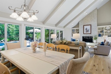 Welcome to this classic Sea Pines beach house, ideally located on Harbour Town Golf Links in South Carolina - for sale on GolfHomes.com, golf home, golf lot