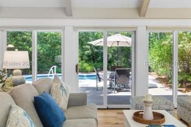 Welcome to this classic Sea Pines beach house, ideally located on Harbour Town Golf Links in South Carolina - for sale on GolfHomes.com, golf home, golf lot
