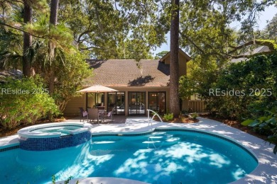 Welcome to this classic Sea Pines beach house, ideally located on Harbour Town Golf Links in South Carolina - for sale on GolfHomes.com, golf home, golf lot