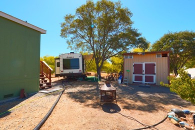 This amazing newer manufactured home on a permanent foundation on La Contenta Golf Course in California - for sale on GolfHomes.com, golf home, golf lot