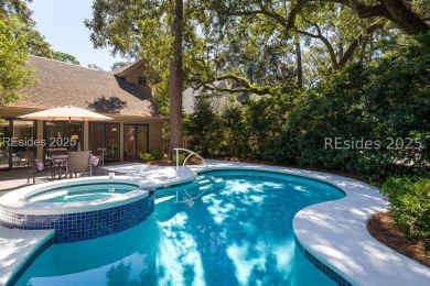 Welcome to this classic Sea Pines beach house, ideally located on Harbour Town Golf Links in South Carolina - for sale on GolfHomes.com, golf home, golf lot