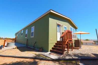 This amazing newer manufactured home on a permanent foundation on La Contenta Golf Course in California - for sale on GolfHomes.com, golf home, golf lot