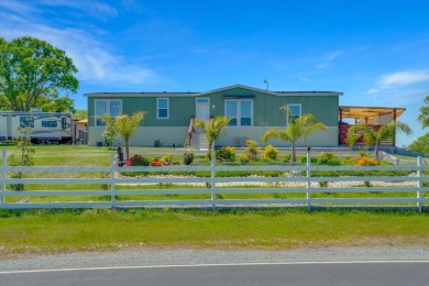 This amazing newer manufactured home on a permanent foundation on La Contenta Golf Course in California - for sale on GolfHomes.com, golf home, golf lot