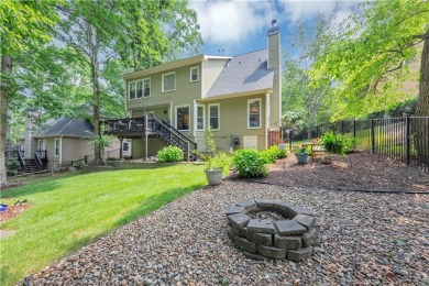 Welcome to your dream home in the prestigious Chapel Hill on Chapel Hills Golf and Country Club in Georgia - for sale on GolfHomes.com, golf home, golf lot