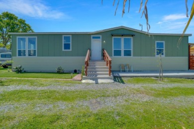 This amazing newer manufactured home on a permanent foundation on La Contenta Golf Course in California - for sale on GolfHomes.com, golf home, golf lot