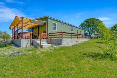 This amazing newer manufactured home on a permanent foundation on La Contenta Golf Course in California - for sale on GolfHomes.com, golf home, golf lot