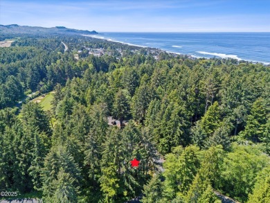 Dreaming of the Oregon Coast? Don't miss this delightful home on Salishan Spa and Golf Resort in Oregon - for sale on GolfHomes.com, golf home, golf lot