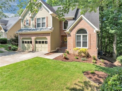 Welcome to your dream home in the prestigious Chapel Hill on Chapel Hills Golf and Country Club in Georgia - for sale on GolfHomes.com, golf home, golf lot