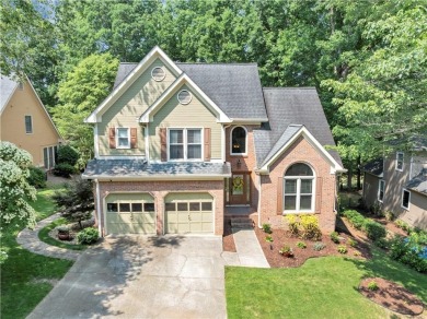 Welcome to your dream home in the prestigious Chapel Hill on Chapel Hills Golf and Country Club in Georgia - for sale on GolfHomes.com, golf home, golf lot