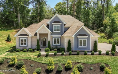Perched on a hill, this stunning 4 BR, 2.5 BA home is better on Landmark Golf Club At Avalon in Tennessee - for sale on GolfHomes.com, golf home, golf lot