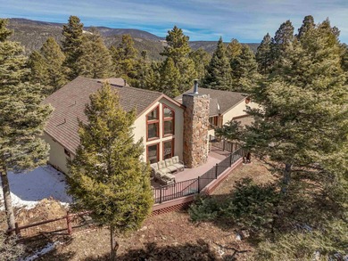If you've been waiting for the one - this is it. Perfectly on Angel Fire Resort Country Club in New Mexico - for sale on GolfHomes.com, golf home, golf lot