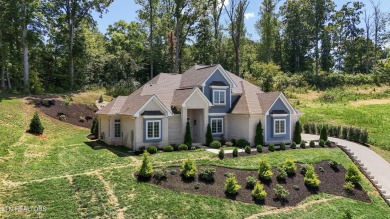 Perched on a hill, this stunning 4 BR, 2.5 BA home is better on Landmark Golf Club At Avalon in Tennessee - for sale on GolfHomes.com, golf home, golf lot