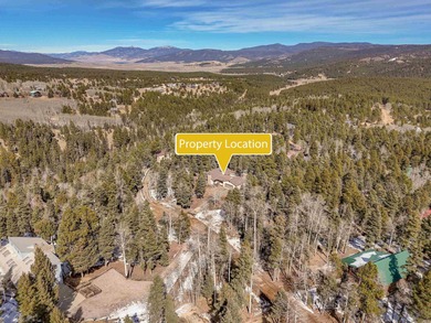 If you've been waiting for the one - this is it. Perfectly on Angel Fire Resort Country Club in New Mexico - for sale on GolfHomes.com, golf home, golf lot