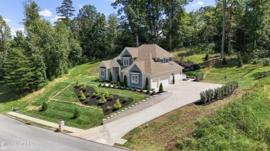 Perched on a hill, this stunning 4 BR, 2.5 BA home is better on Landmark Golf Club At Avalon in Tennessee - for sale on GolfHomes.com, golf home, golf lot