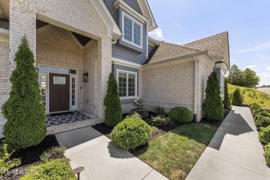 Perched on a hill, this stunning 4 BR, 2.5 BA home is better on Landmark Golf Club At Avalon in Tennessee - for sale on GolfHomes.com, golf home, golf lot