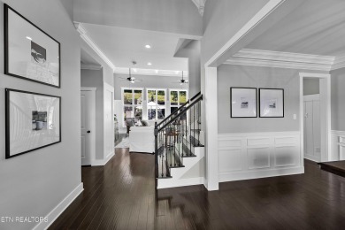 Perched on a hill, this stunning 4 BR, 2.5 BA home is better on Landmark Golf Club At Avalon in Tennessee - for sale on GolfHomes.com, golf home, golf lot