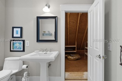 Welcome to this classic Sea Pines beach house, ideally located on Harbour Town Golf Links in South Carolina - for sale on GolfHomes.com, golf home, golf lot