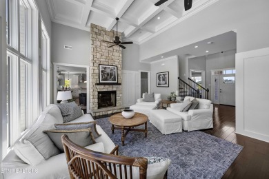 Perched on a hill, this stunning 4 BR, 2.5 BA home is better on Landmark Golf Club At Avalon in Tennessee - for sale on GolfHomes.com, golf home, golf lot